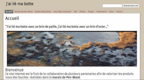J'ai lié ma botte